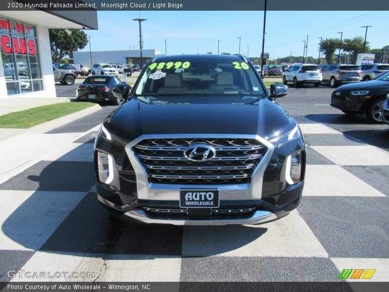 Moonlight Cloud / Light Beige 2020 Hyundai Palisade Limited