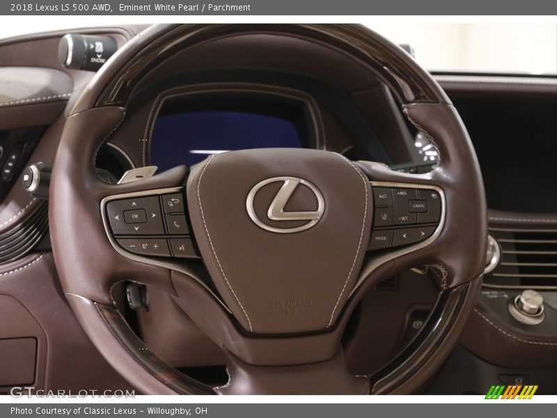  2018 LS 500 AWD Steering Wheel
