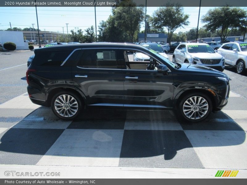 Moonlight Cloud / Light Beige 2020 Hyundai Palisade Limited