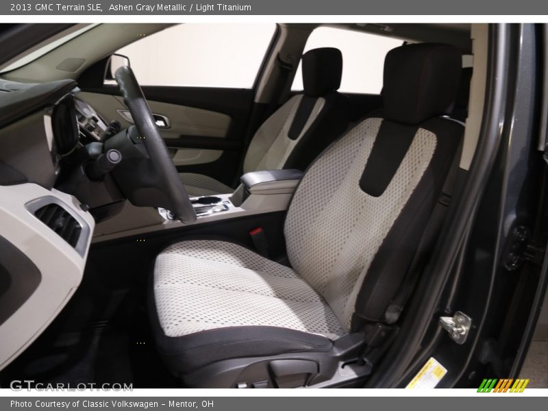 Ashen Gray Metallic / Light Titanium 2013 GMC Terrain SLE