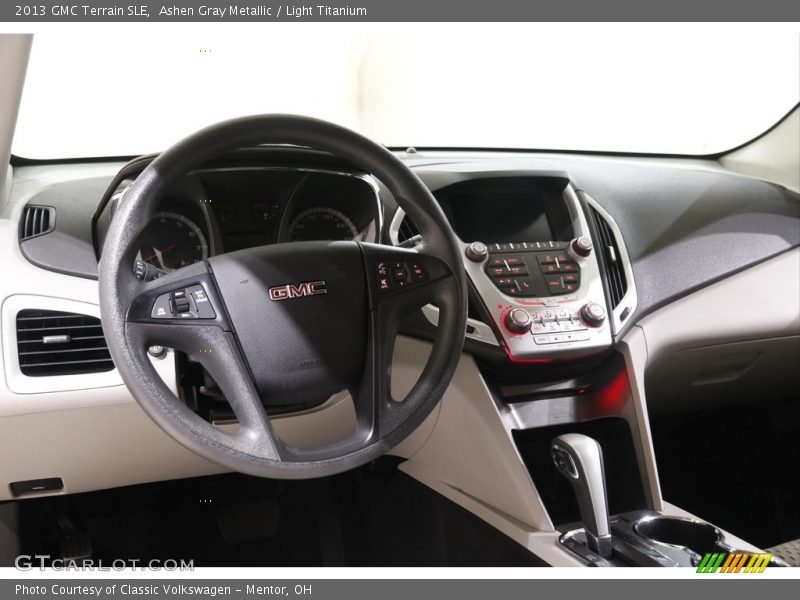 Ashen Gray Metallic / Light Titanium 2013 GMC Terrain SLE