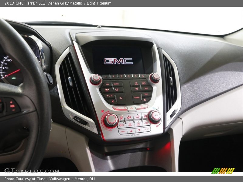 Ashen Gray Metallic / Light Titanium 2013 GMC Terrain SLE