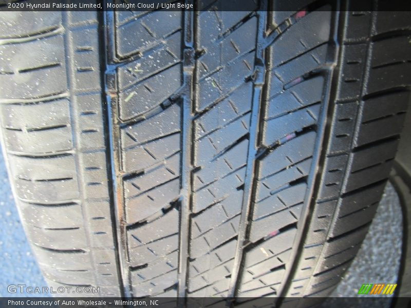 Moonlight Cloud / Light Beige 2020 Hyundai Palisade Limited