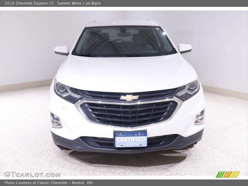 Summit White / Jet Black 2019 Chevrolet Equinox LT