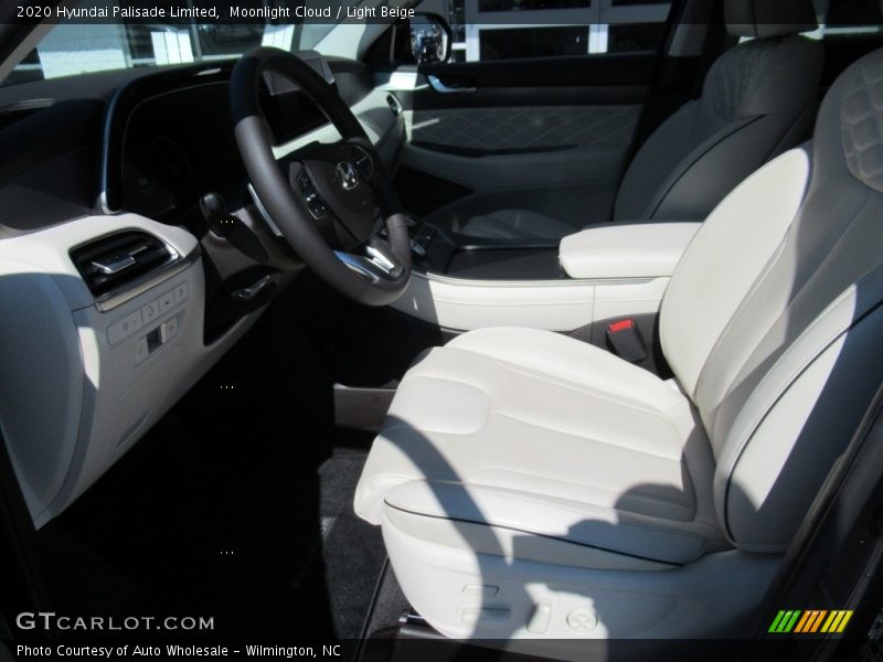 Moonlight Cloud / Light Beige 2020 Hyundai Palisade Limited