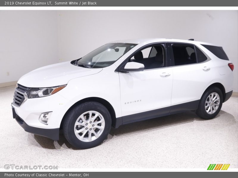 Summit White / Jet Black 2019 Chevrolet Equinox LT