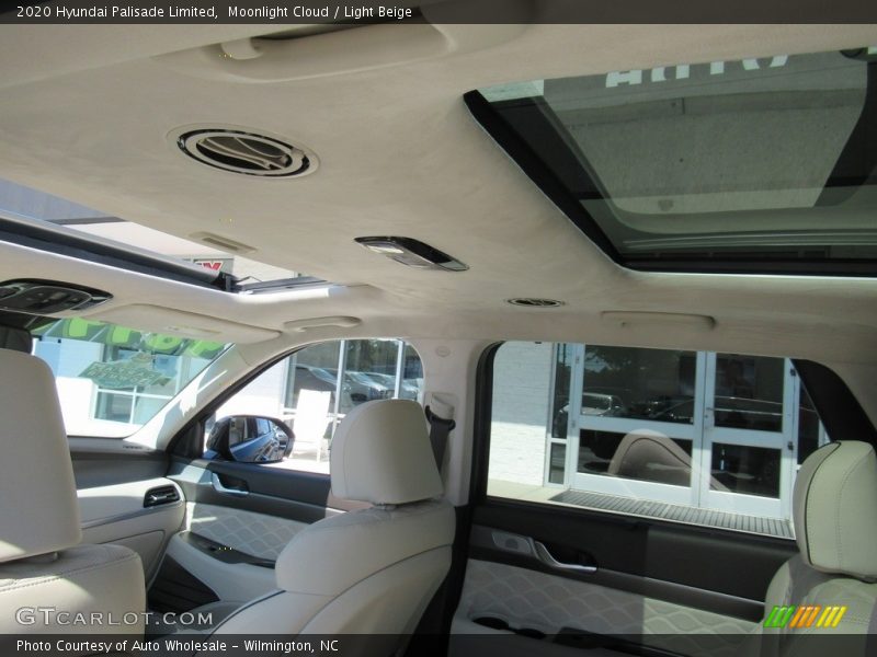 Moonlight Cloud / Light Beige 2020 Hyundai Palisade Limited