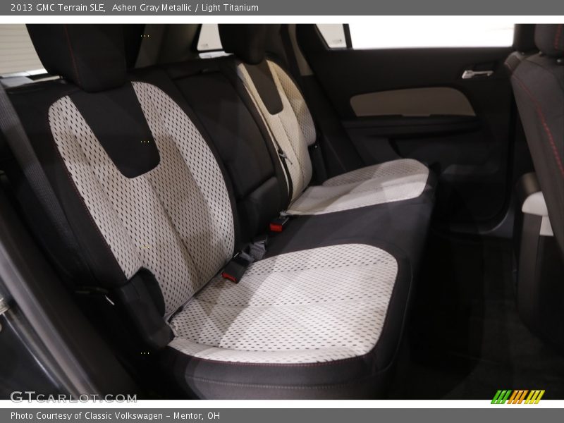 Ashen Gray Metallic / Light Titanium 2013 GMC Terrain SLE