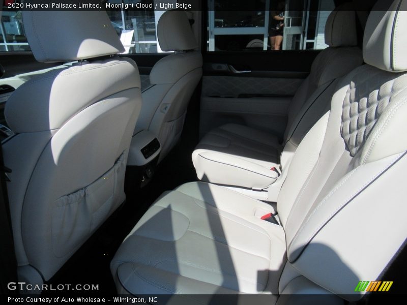 Moonlight Cloud / Light Beige 2020 Hyundai Palisade Limited