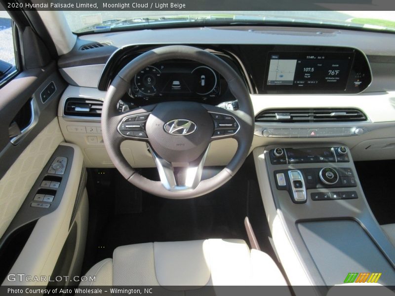 Moonlight Cloud / Light Beige 2020 Hyundai Palisade Limited