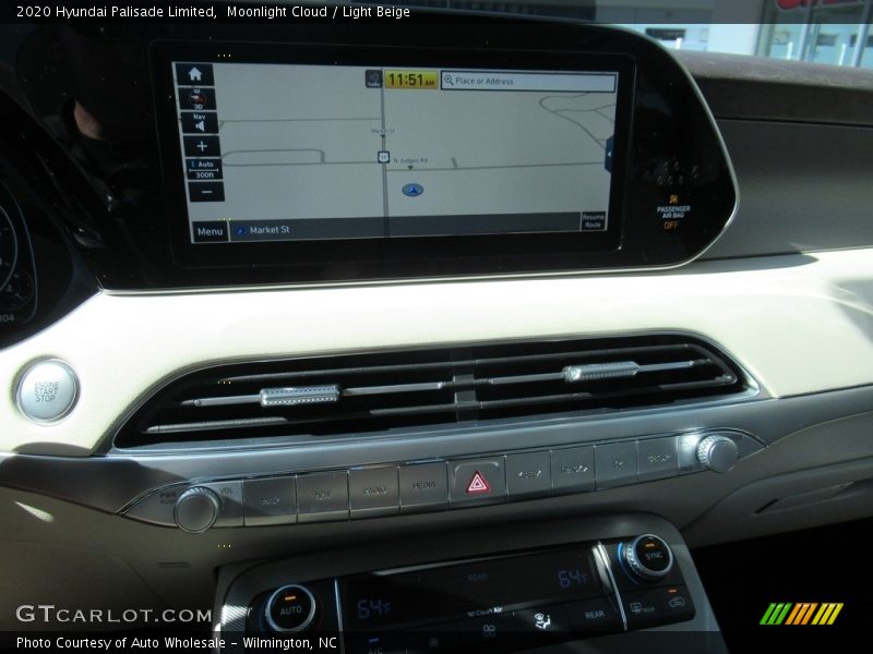 Moonlight Cloud / Light Beige 2020 Hyundai Palisade Limited