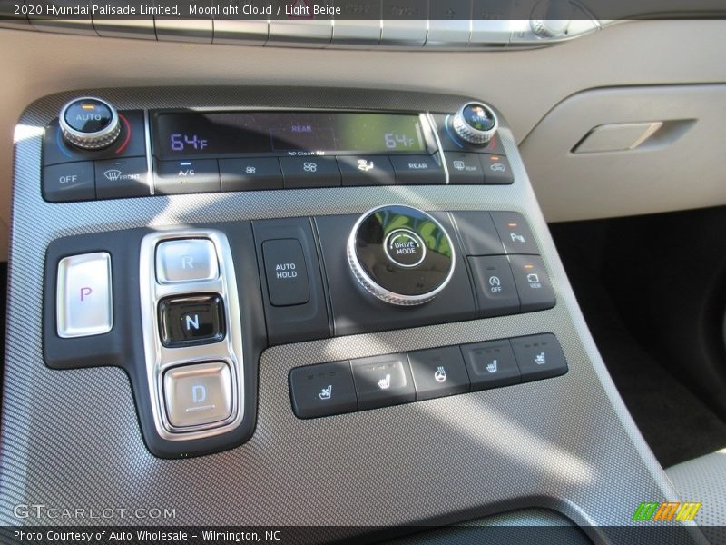 Moonlight Cloud / Light Beige 2020 Hyundai Palisade Limited