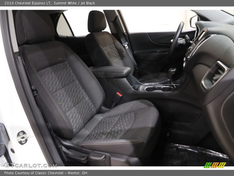 Summit White / Jet Black 2019 Chevrolet Equinox LT
