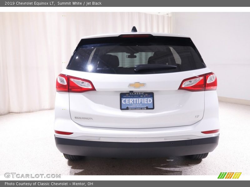 Summit White / Jet Black 2019 Chevrolet Equinox LT