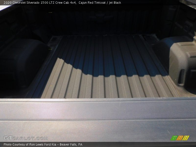 Cajun Red Tintcoat / Jet Black 2020 Chevrolet Silverado 1500 LTZ Crew Cab 4x4