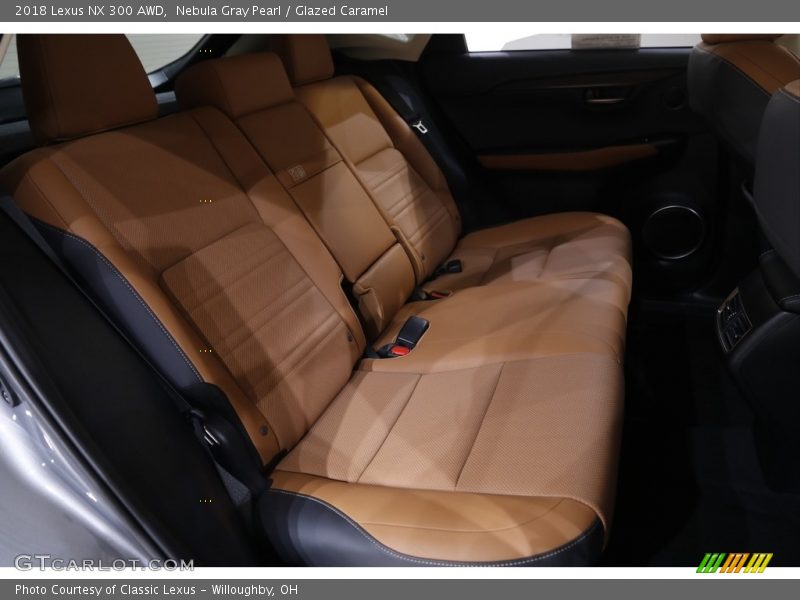 Nebula Gray Pearl / Glazed Caramel 2018 Lexus NX 300 AWD