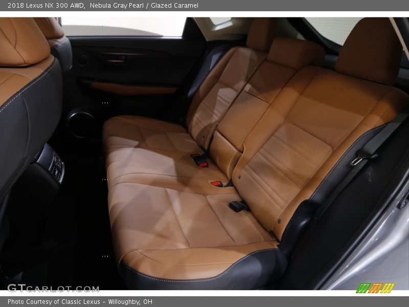 Nebula Gray Pearl / Glazed Caramel 2018 Lexus NX 300 AWD