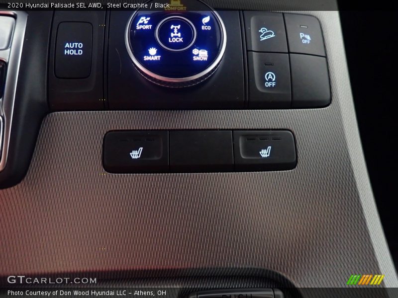 Steel Graphite / Black 2020 Hyundai Palisade SEL AWD