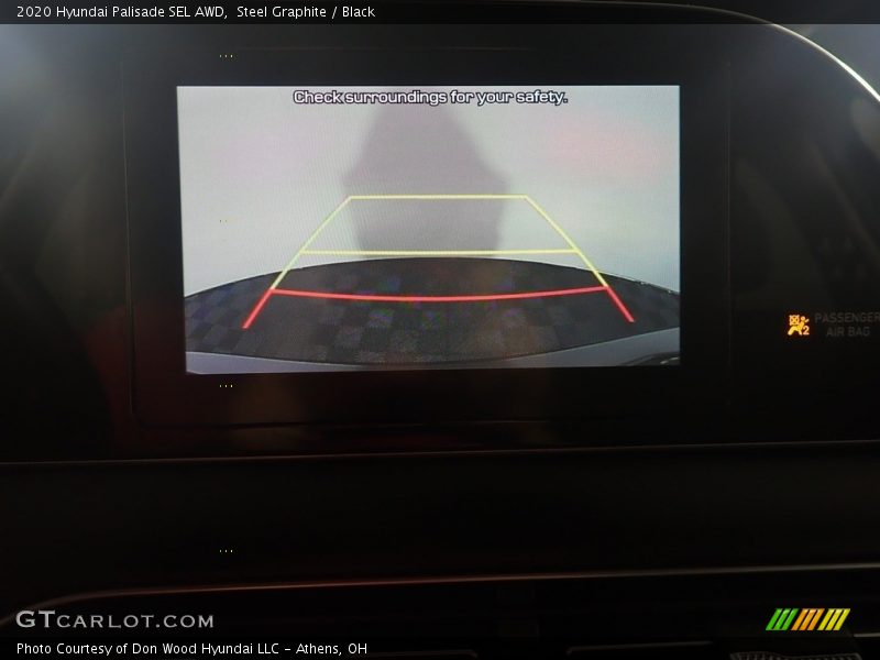 Steel Graphite / Black 2020 Hyundai Palisade SEL AWD