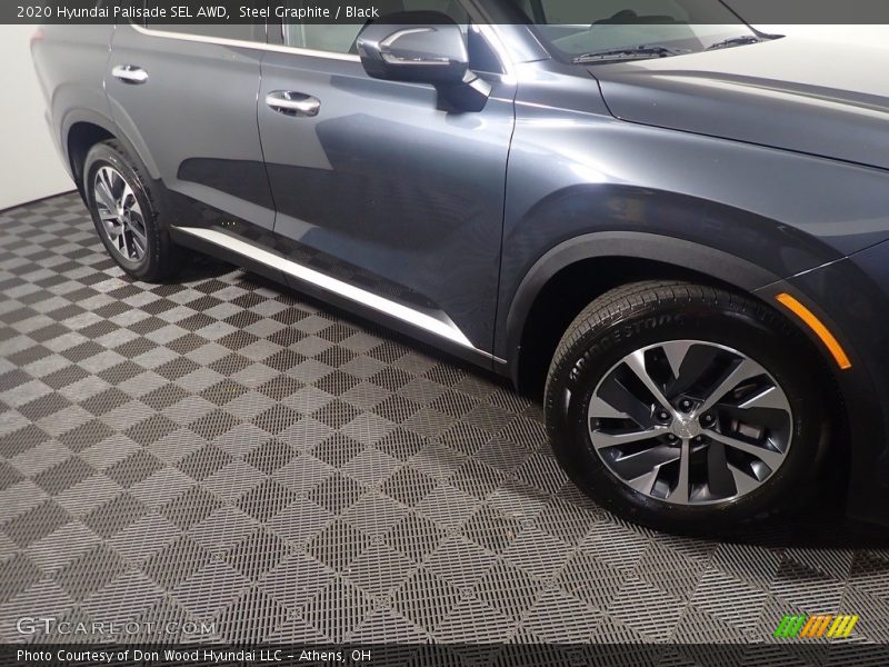 Steel Graphite / Black 2020 Hyundai Palisade SEL AWD