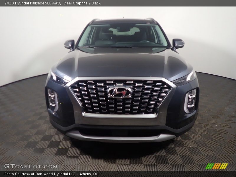 Steel Graphite / Black 2020 Hyundai Palisade SEL AWD