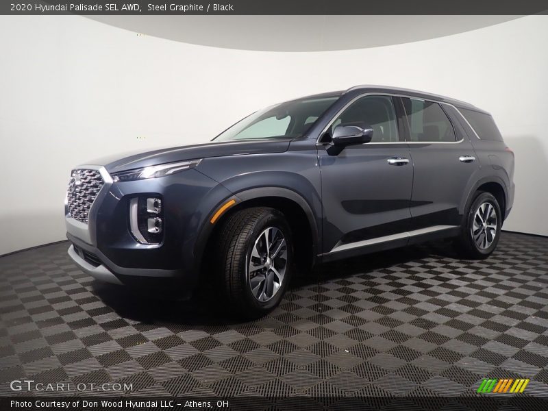 Steel Graphite / Black 2020 Hyundai Palisade SEL AWD