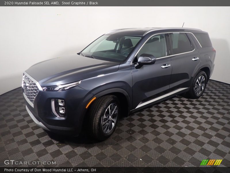 Steel Graphite / Black 2020 Hyundai Palisade SEL AWD