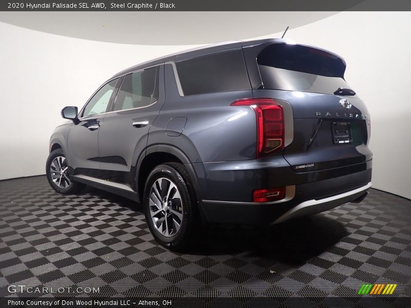 Steel Graphite / Black 2020 Hyundai Palisade SEL AWD