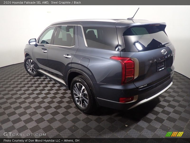 Steel Graphite / Black 2020 Hyundai Palisade SEL AWD