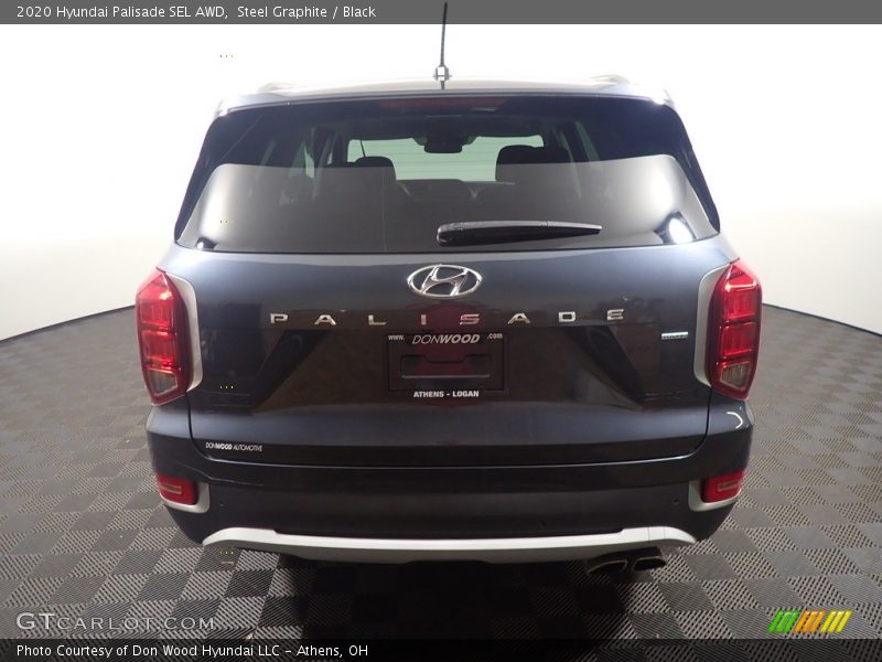 Steel Graphite / Black 2020 Hyundai Palisade SEL AWD