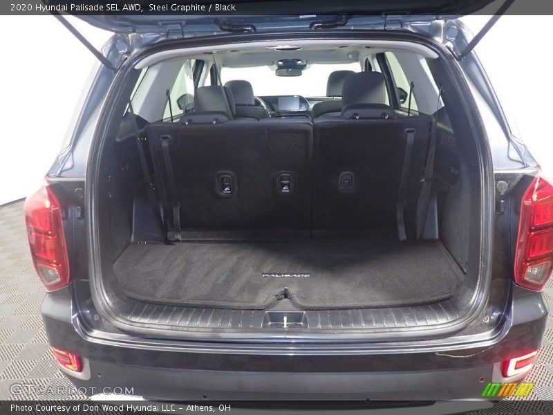 Steel Graphite / Black 2020 Hyundai Palisade SEL AWD
