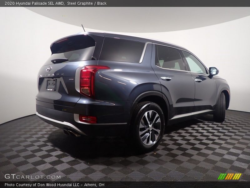 Steel Graphite / Black 2020 Hyundai Palisade SEL AWD
