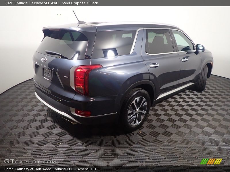Steel Graphite / Black 2020 Hyundai Palisade SEL AWD