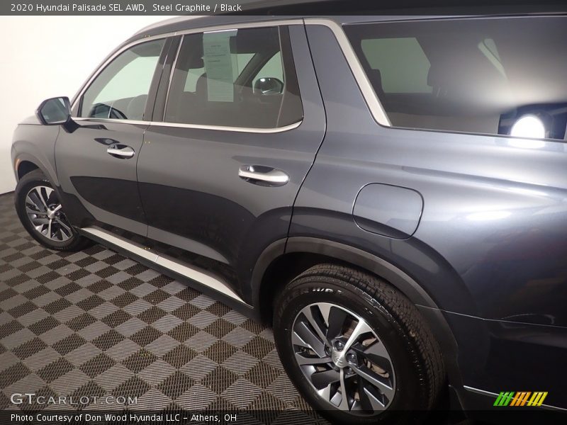 Steel Graphite / Black 2020 Hyundai Palisade SEL AWD