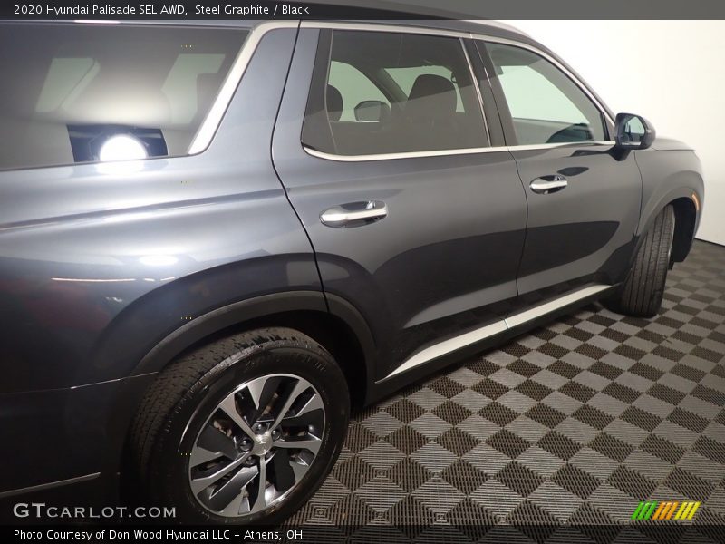 Steel Graphite / Black 2020 Hyundai Palisade SEL AWD