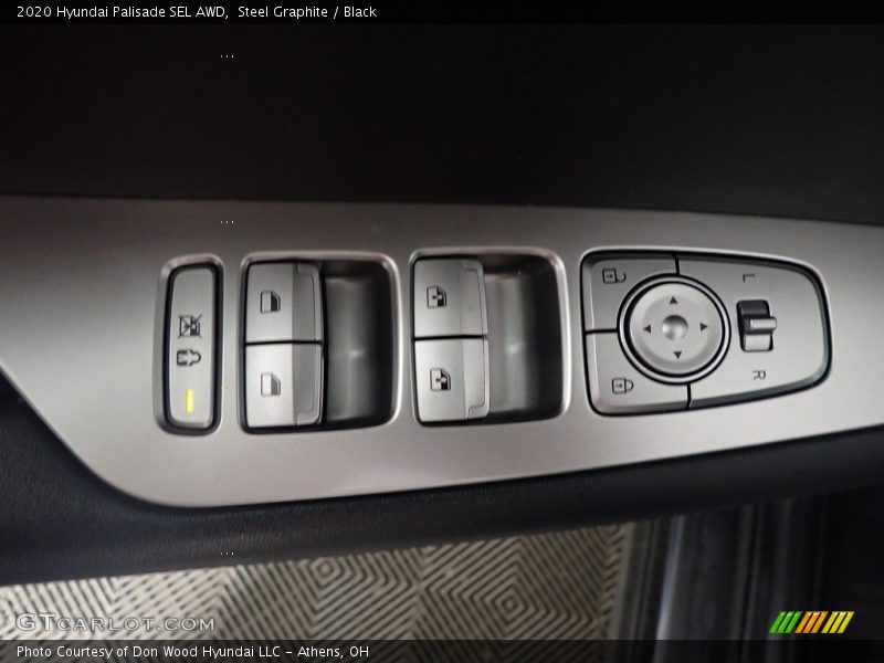 Steel Graphite / Black 2020 Hyundai Palisade SEL AWD