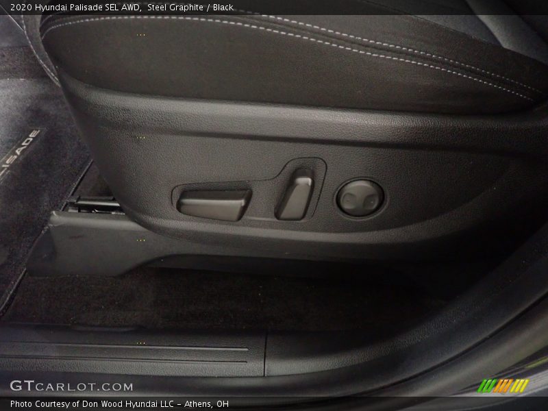 Steel Graphite / Black 2020 Hyundai Palisade SEL AWD