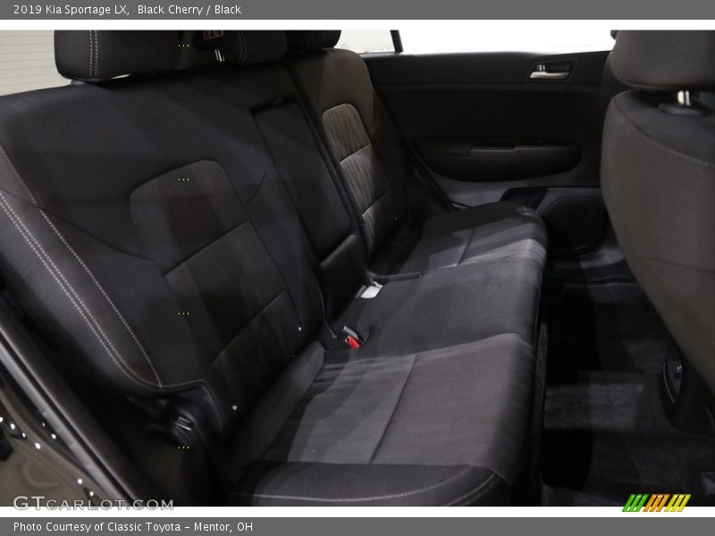 Black Cherry / Black 2019 Kia Sportage LX