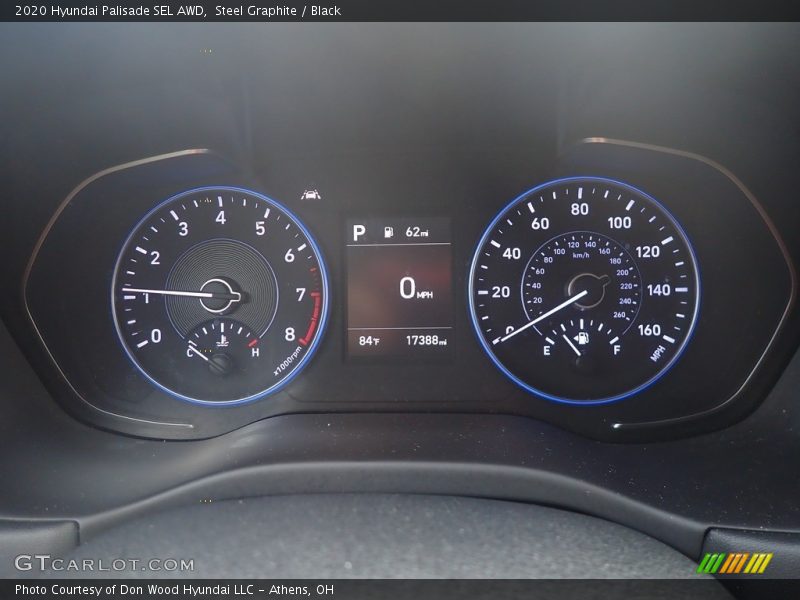 Steel Graphite / Black 2020 Hyundai Palisade SEL AWD