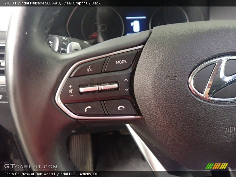 Steel Graphite / Black 2020 Hyundai Palisade SEL AWD
