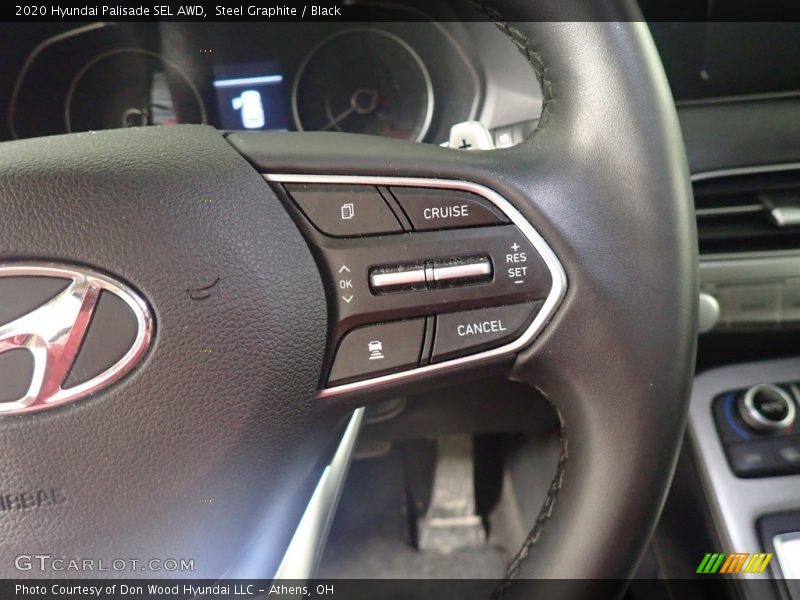 Steel Graphite / Black 2020 Hyundai Palisade SEL AWD