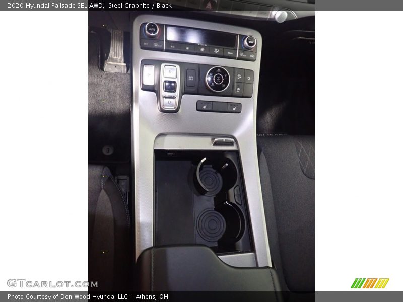 Steel Graphite / Black 2020 Hyundai Palisade SEL AWD