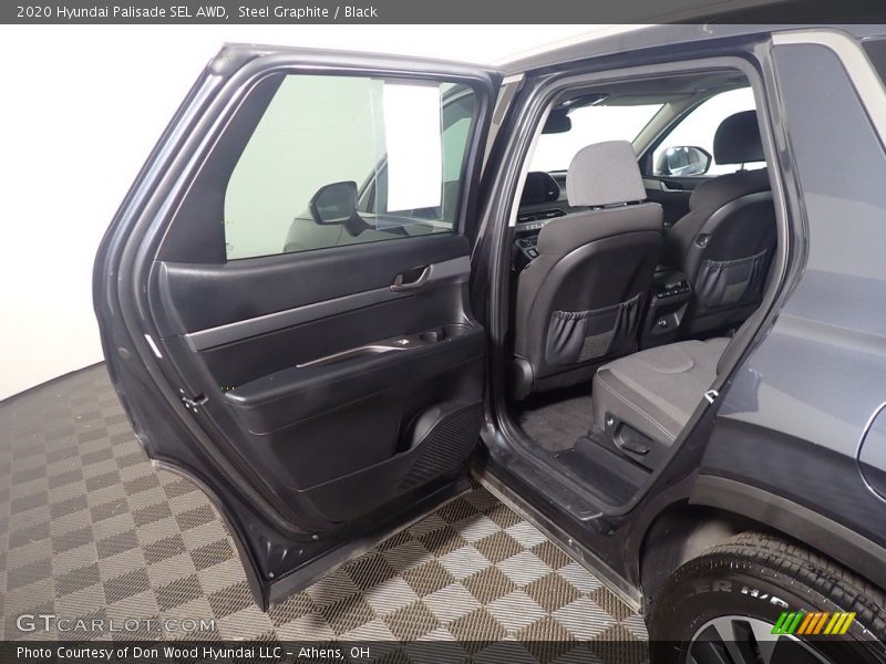 Steel Graphite / Black 2020 Hyundai Palisade SEL AWD
