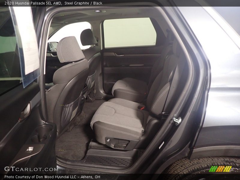 Steel Graphite / Black 2020 Hyundai Palisade SEL AWD