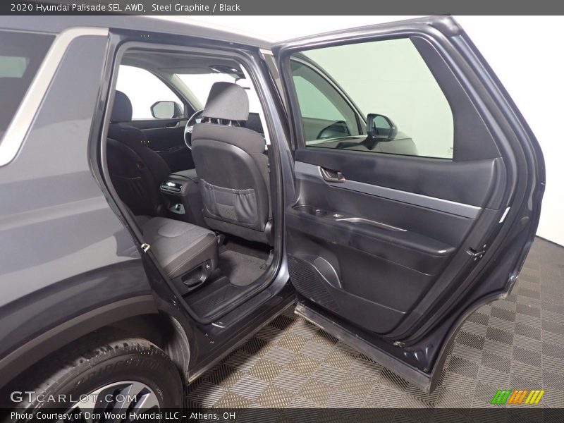 Steel Graphite / Black 2020 Hyundai Palisade SEL AWD