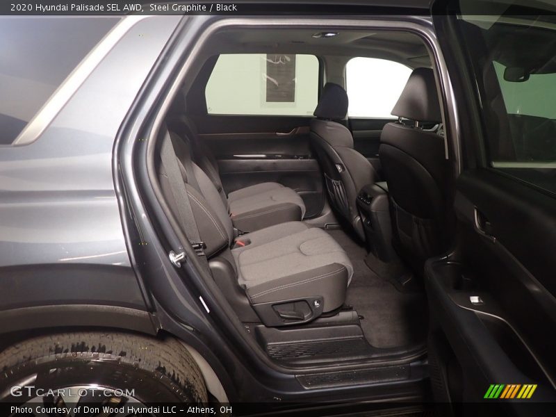 Steel Graphite / Black 2020 Hyundai Palisade SEL AWD
