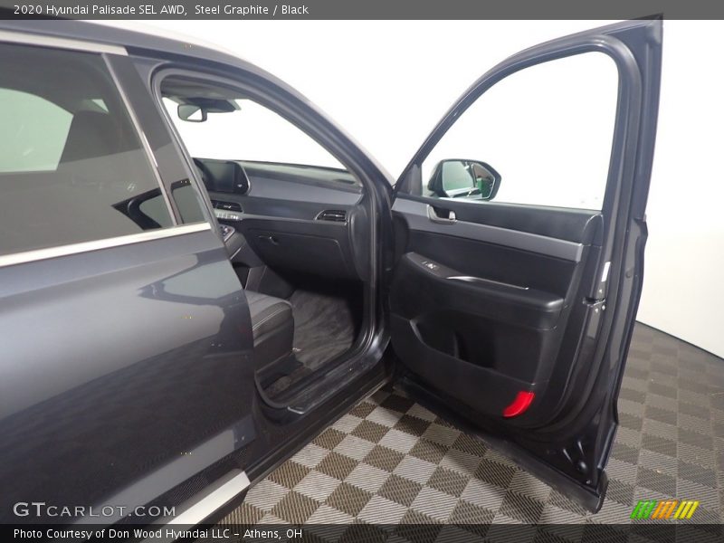 Steel Graphite / Black 2020 Hyundai Palisade SEL AWD