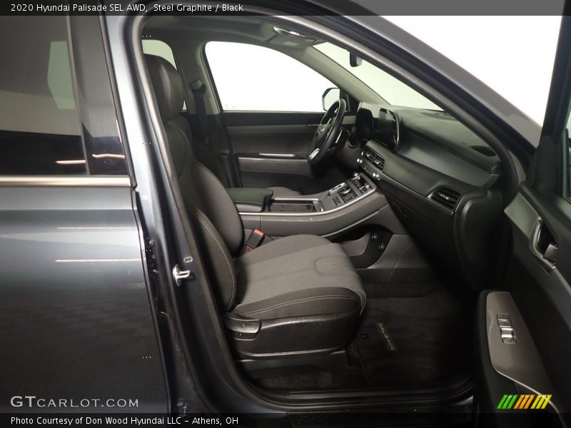 Steel Graphite / Black 2020 Hyundai Palisade SEL AWD