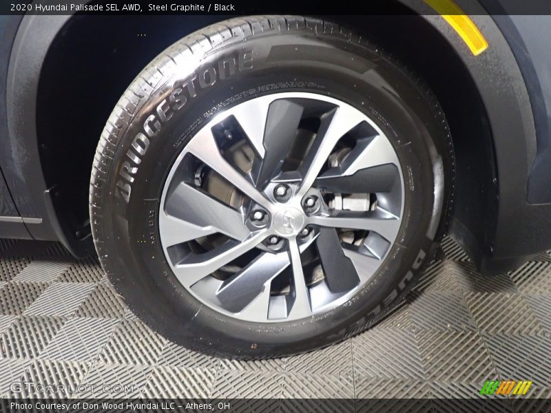 Steel Graphite / Black 2020 Hyundai Palisade SEL AWD