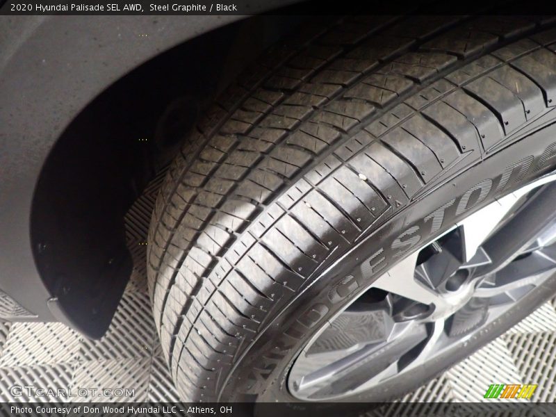 Steel Graphite / Black 2020 Hyundai Palisade SEL AWD